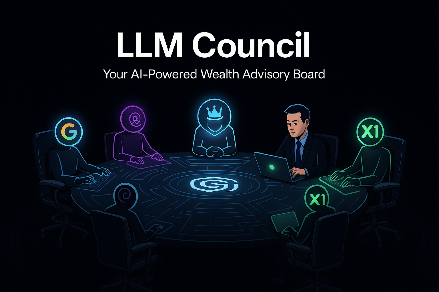 LLM Council - Your AI-Powered Wealth Advisory Board