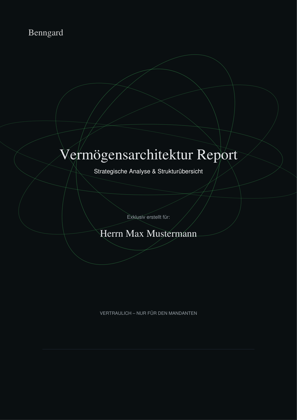Vermögensarchitektur Masterplan – Cover